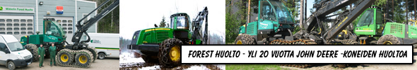 deere-metsäkoneet